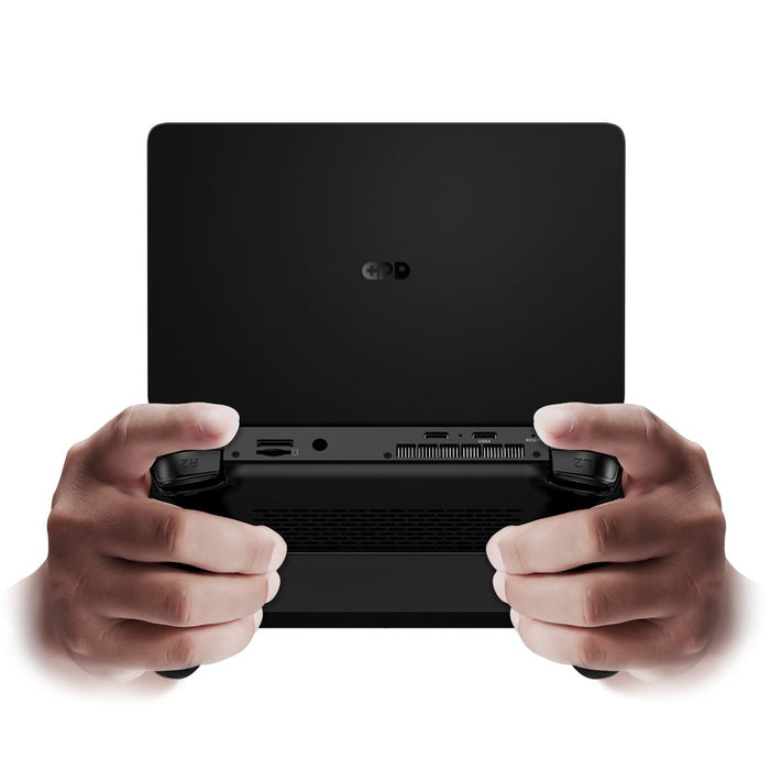 GPD-WinMini-HX37032002B Лаптоп Ryzen AI 9 HX370/7" FHD сензорен екран 120Hz/32GB/SSD 2TB/BT/BLKB/AMD Radeon 890M 8GB/Win 11 черен