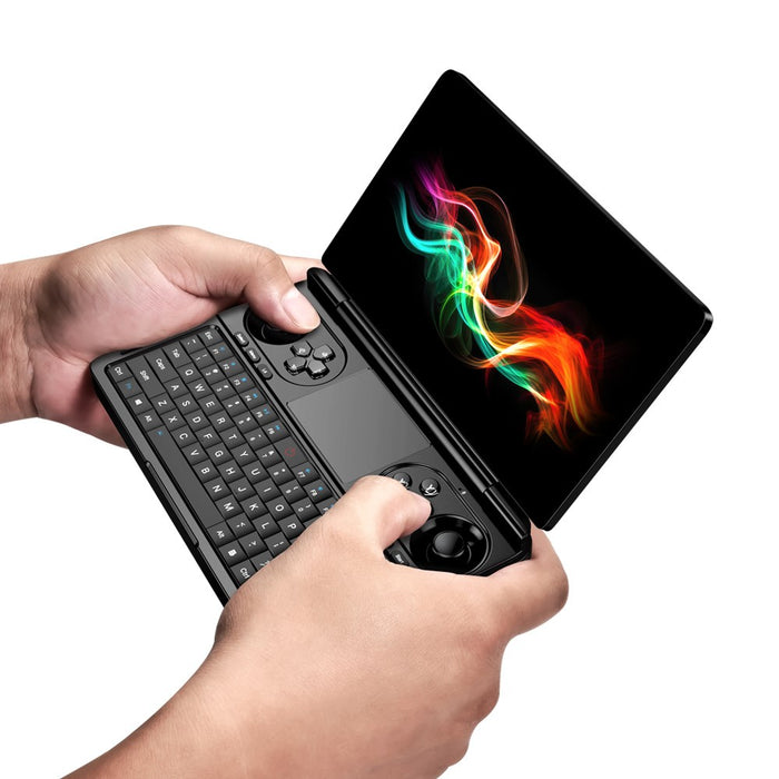 GPD-WinMini-HX37032002B Лаптоп Ryzen AI 9 HX370/7" FHD сензорен екран 120Hz/32GB/SSD 2TB/BT/BLKB/AMD Radeon 890M 8GB/Win 11 черен
