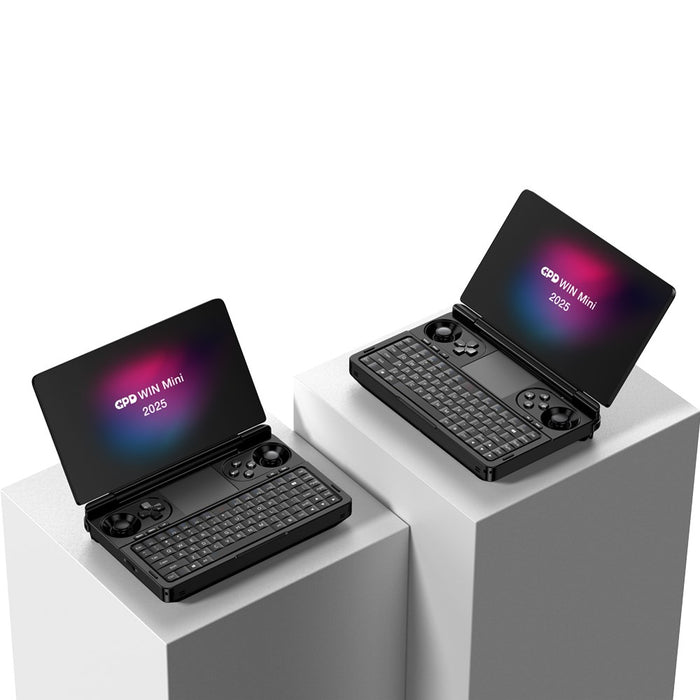 GPD-WinMini-HX37032002B Лаптоп Ryzen AI 9 HX370/7" FHD сензорен екран 120Hz/32GB/SSD 2TB/BT/BLKB/AMD Radeon 890M 8GB/Win 11 черен