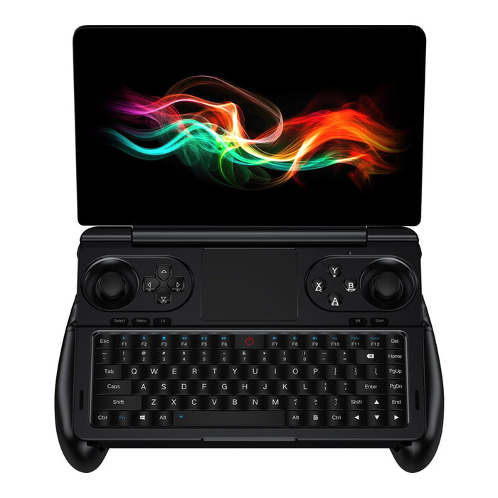 GPD-WinMini-HX37032002B Лаптоп Ryzen AI 9 HX370/7" FHD сензорен екран 120Hz/32GB/SSD 2TB/BT/BLKB/AMD Radeon 890M 8GB/Win 11 черен