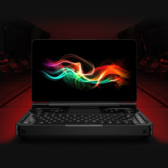 GPD-WinMini-HX37032002B Лаптоп Ryzen AI 9 HX370/7" FHD сензорен екран 120Hz/32GB/SSD 2TB/BT/BLKB/AMD Radeon 890M 8GB/Win 11 черен