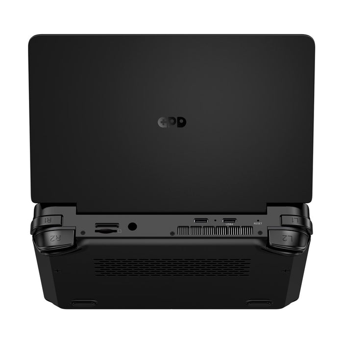 GPD-WinMini-HX37032002B Лаптоп Ryzen AI 9 HX370/7" FHD сензорен екран 120Hz/32GB/SSD 2TB/BT/BLKB/AMD Radeon 890M 8GB/Win 11 черен