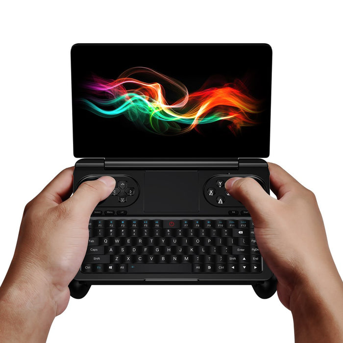 GPD-WinMini-HX37032002B Лаптоп Ryzen AI 9 HX370/7" FHD сензорен екран 120Hz/32GB/SSD 2TB/BT/BLKB/AMD Radeon 890M 8GB/Win 11 черен