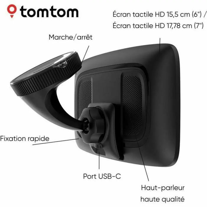 GPS навигация TomTom PLUS 7’’