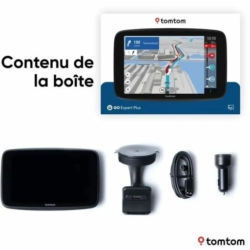 GPS Локатор TomTom GO Expert Plus