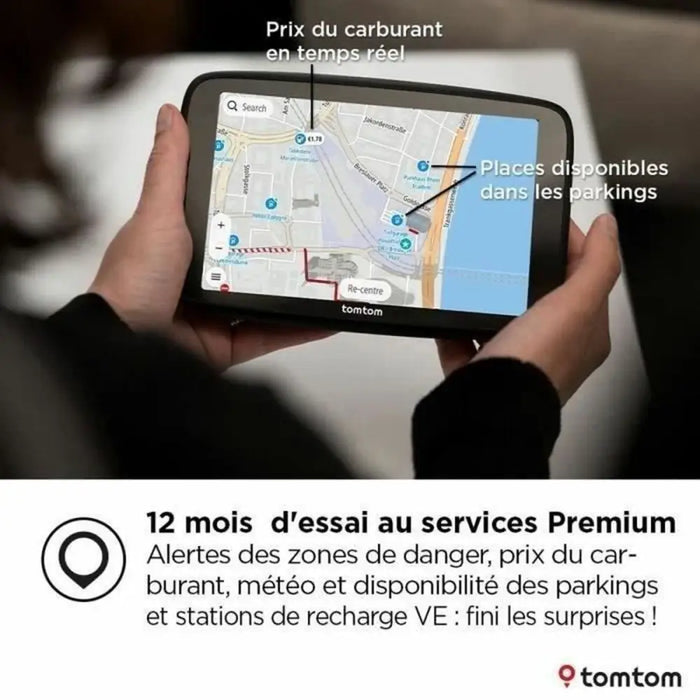 GPS навигация TOM TOM