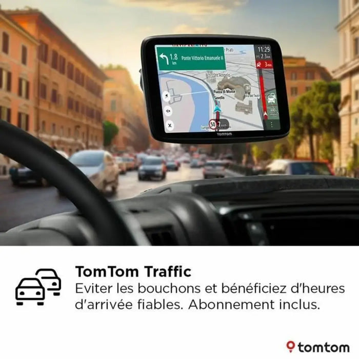 GPS навигация TOM TOM