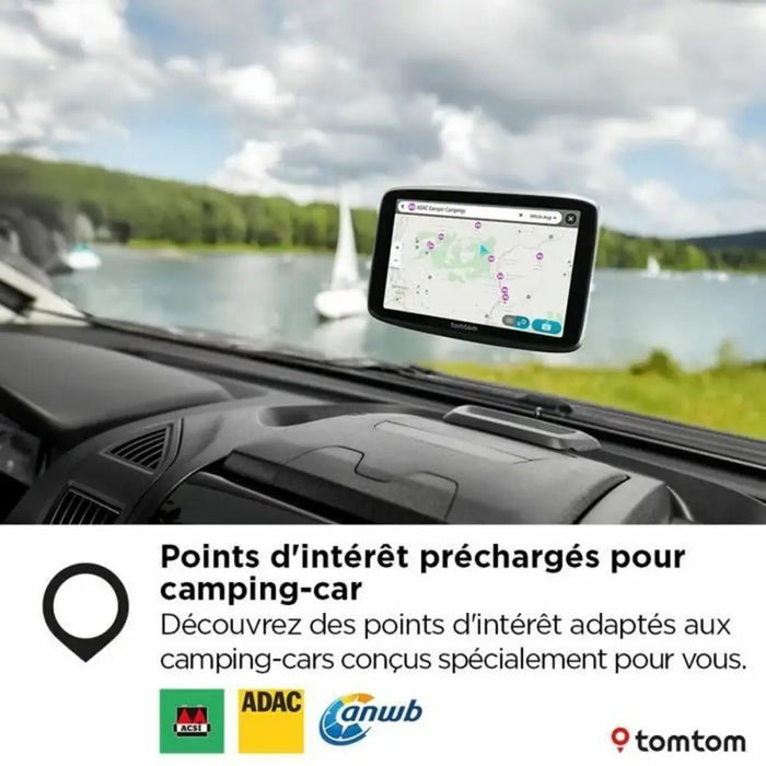 GPS навигация TOM TOM