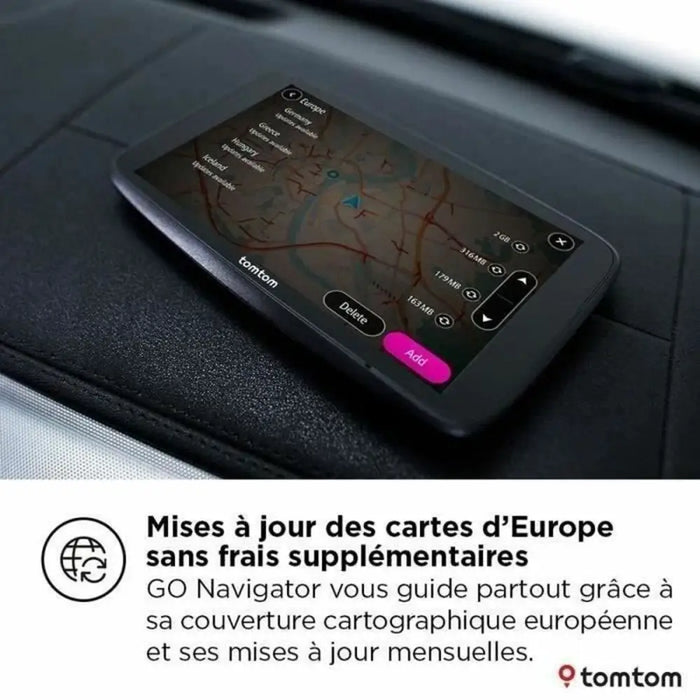GPS навигация TOM TOM