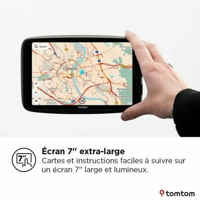 GPS навигация TOM TOM