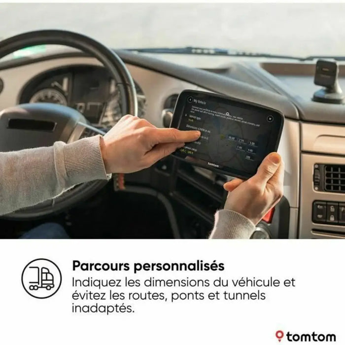 GPS навигация TomTom PLUS PREMIUM 7’’