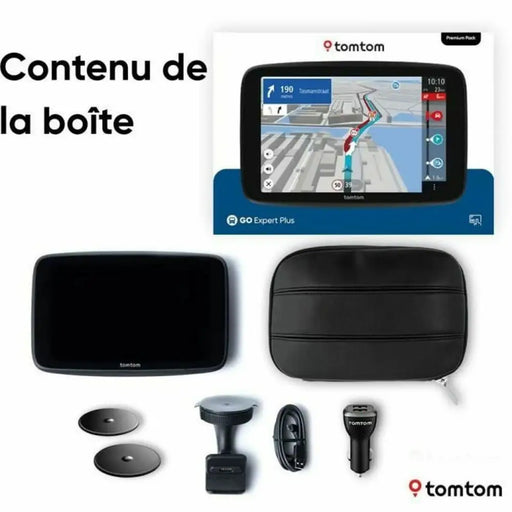 GPS навигация TomTom PLUS PREMIUM 7’’