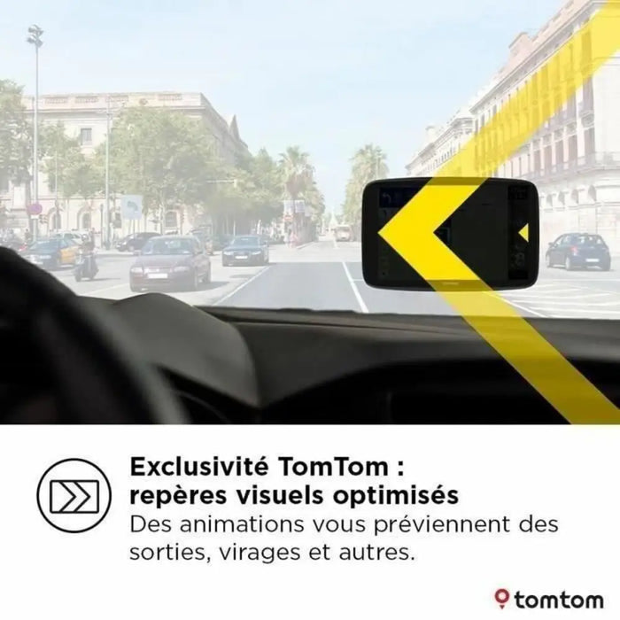 GPS навигация TOM TOM