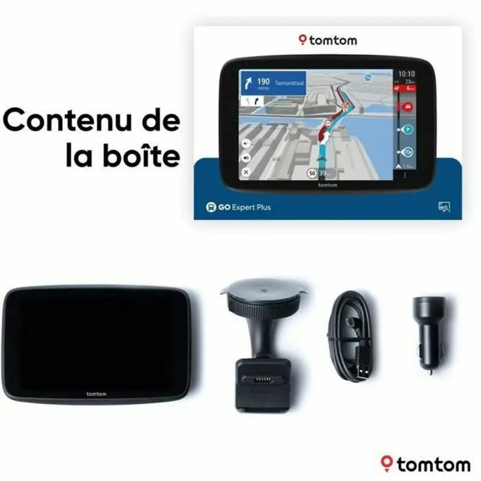 GPS навигация TomTom PLUS 7’’