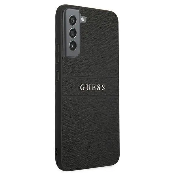 Гръб Guess Saffiano Stripe за Samsung Galaxy S22