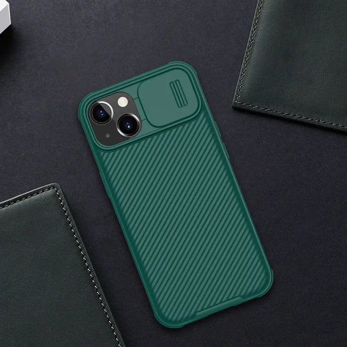 Гръб Nillkin Camshield pro за Iphone 13 Зелен