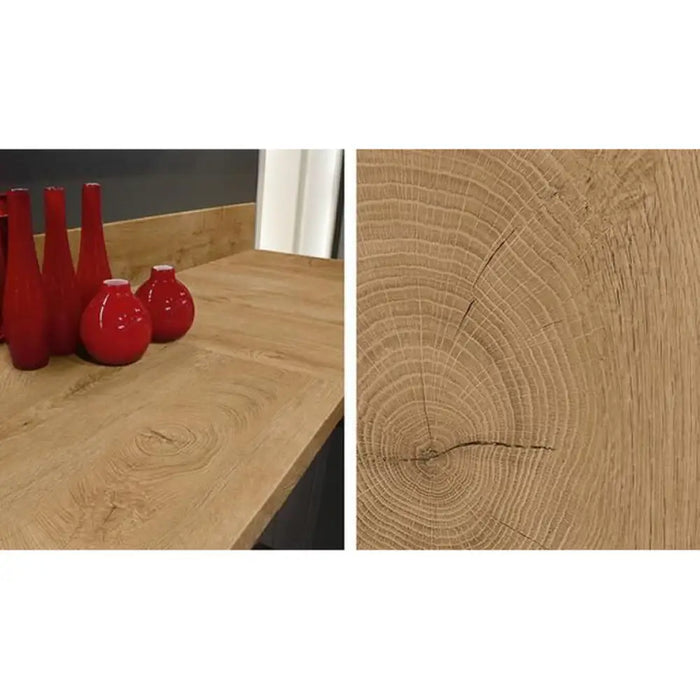 ГРЪБ ЗА КУХНЯ MDF 2980Х600Х8 ММ. KAINDL К5414 AW ДЪБ КЛАСИК