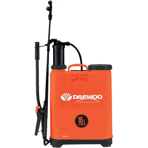 ГРЪБНА ПРЪСКАЧКА С МЕТАЛЕН УДЪЛЖИТЕЛ 16Л