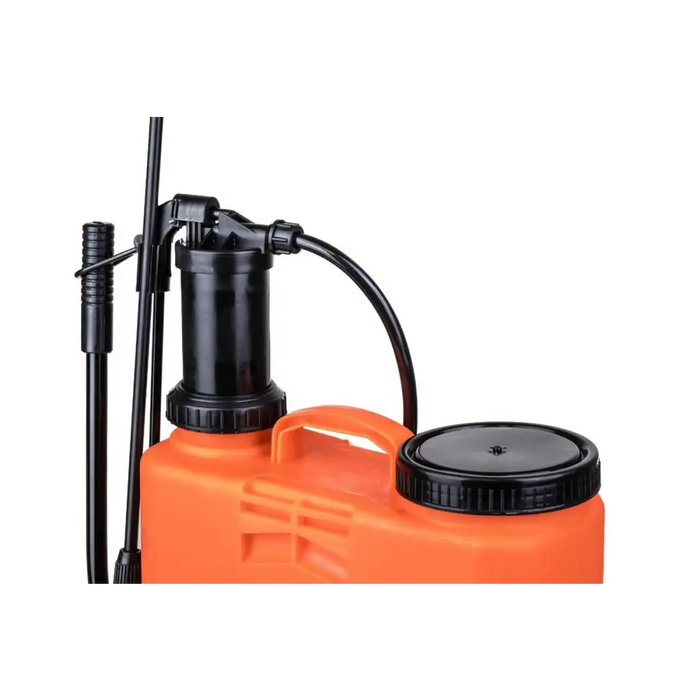 ГРЪБНА ПРЪСКАЧКА С МЕТАЛЕН УДЪЛЖИТЕЛ 16Л