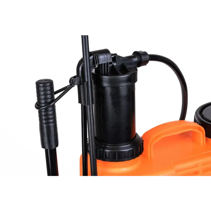 ГРЪБНА ПРЪСКАЧКА С МЕТАЛЕН УДЪЛЖИТЕЛ 16Л