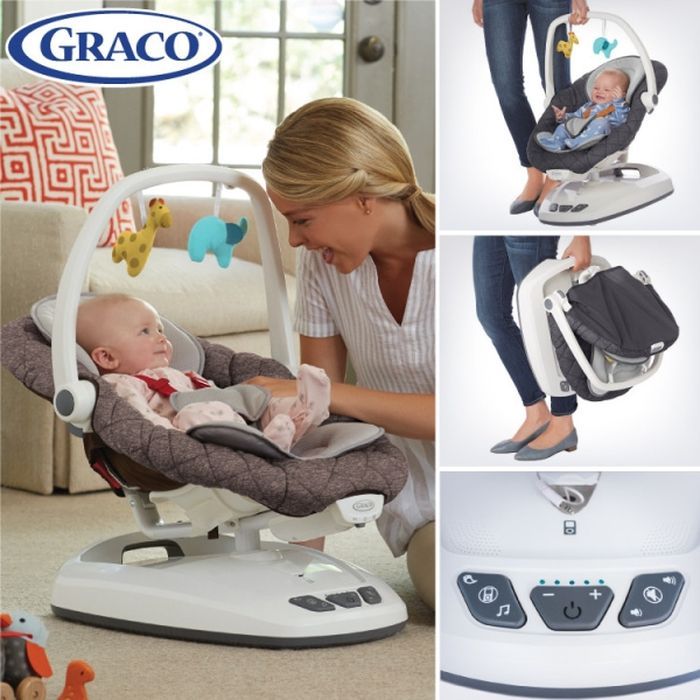 Люлка Graco - Move with me, Stargazer