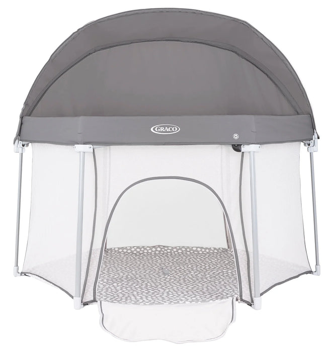Бебешка кошара Graco - Playard Evergo, Doty