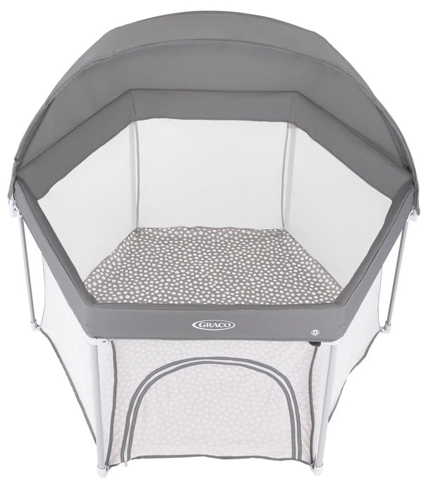 Бебешка кошара Graco - Playard Evergo, Doty