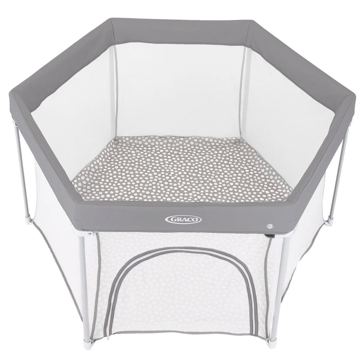 Бебешка кошара Graco - Playard Evergo, Doty