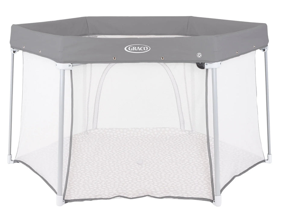 Бебешка кошара Graco - Playard Evergo, Doty