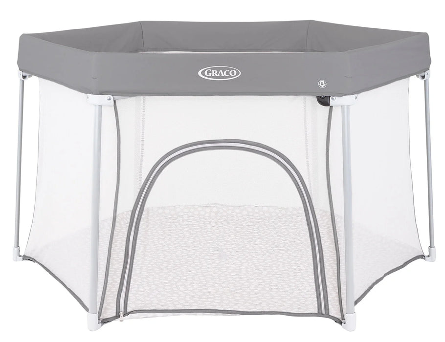 Бебешка кошара Graco - Playard Evergo, Doty