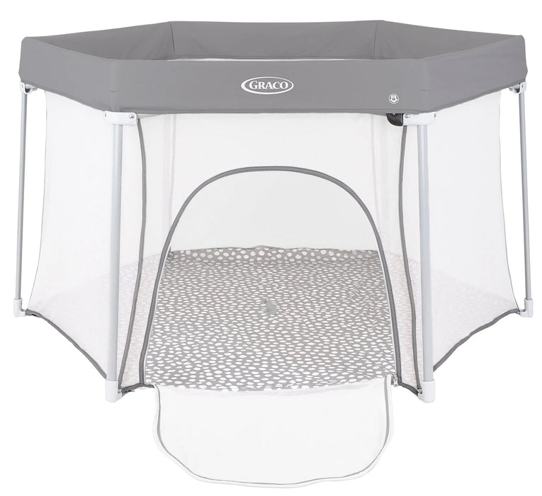 Бебешка кошара Graco - Playard Evergo, Doty