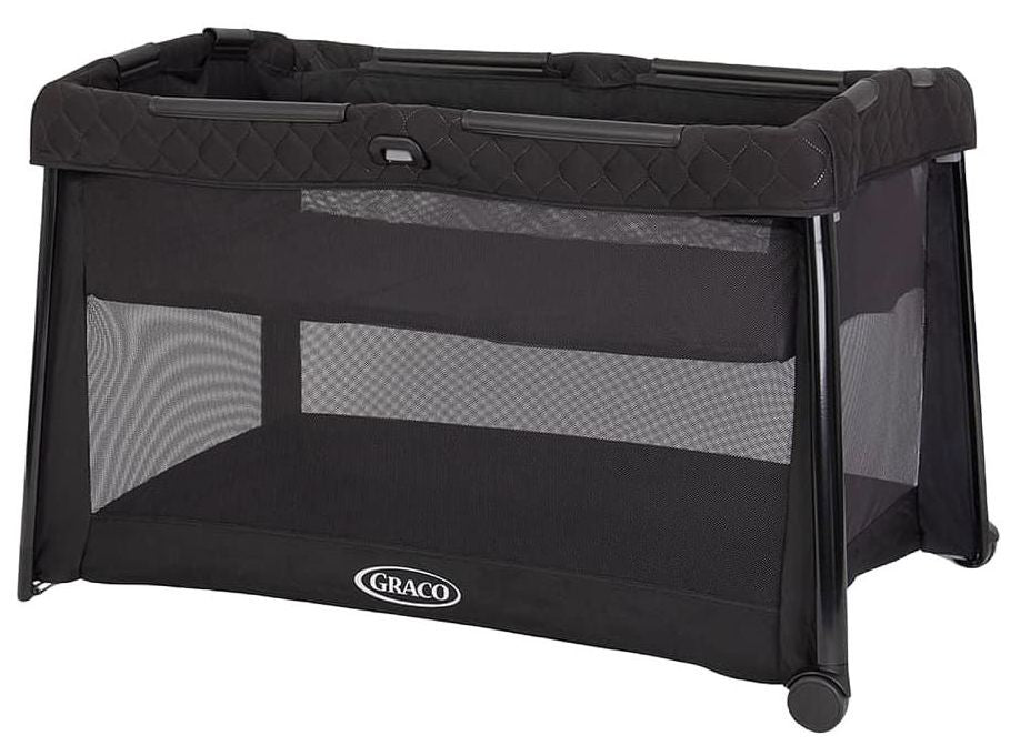 Бебешка кошара Graco - Foldlite LX, Midnight