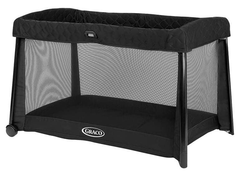 Бебешка кошара Graco - Foldlite LX, Midnight