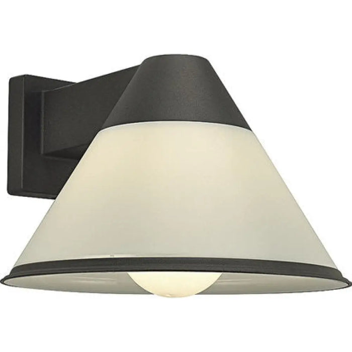 ГРАД. АПЛИК СИВ АЛУМИНИЙ Е27MAX60W BELIGHT