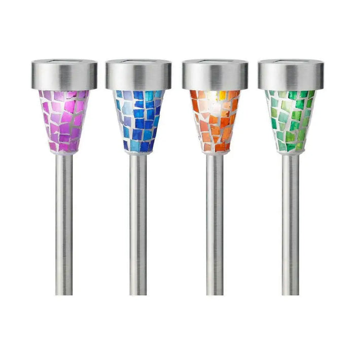 Градинска Факла Lumineo 39 cm Многоцветен Слънчев