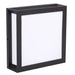 ГРАДИНСКА ЛАМПА 2X20W E27 IP44 АНТРАЦИТ BELIGHT