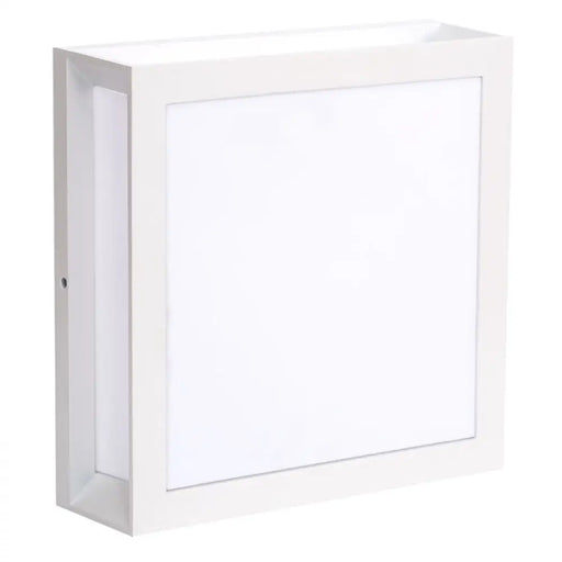 ГРАДИНСКА ЛАМПА 2X20W E27 IP44 БЯЛА BELIGHT