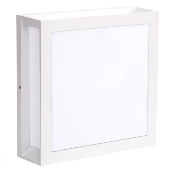 ГРАДИНСКА ЛАМПА 2X20W E27 IP44 БЯЛА BELIGHT