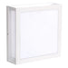 ГРАДИНСКА ЛАМПА 2X20W E27 IP44 БЯЛА BELIGHT