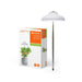 ГРАДИНСКА LED ЛАМПА INDOR GARDEN UMBRELLA 200 USB WT