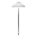 ГРАДИНСКА LED ЛАМПА INDOR GARDEN UMBRELLA 200 USB WT
