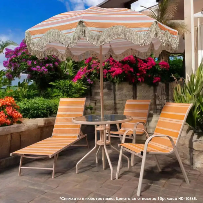 ГРАДИНСКА МАСА Ф80Х70CM UCAMP HD-10868