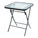 ГРАДИНСКА МАСА 60X60Х70CM MUHLER SC091