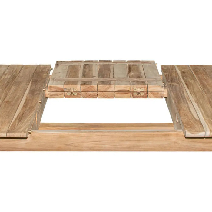 ГРАДИНСКА МАСА ТИК 160/210Х90Х77CM GARDEN KINGS TEMPUR