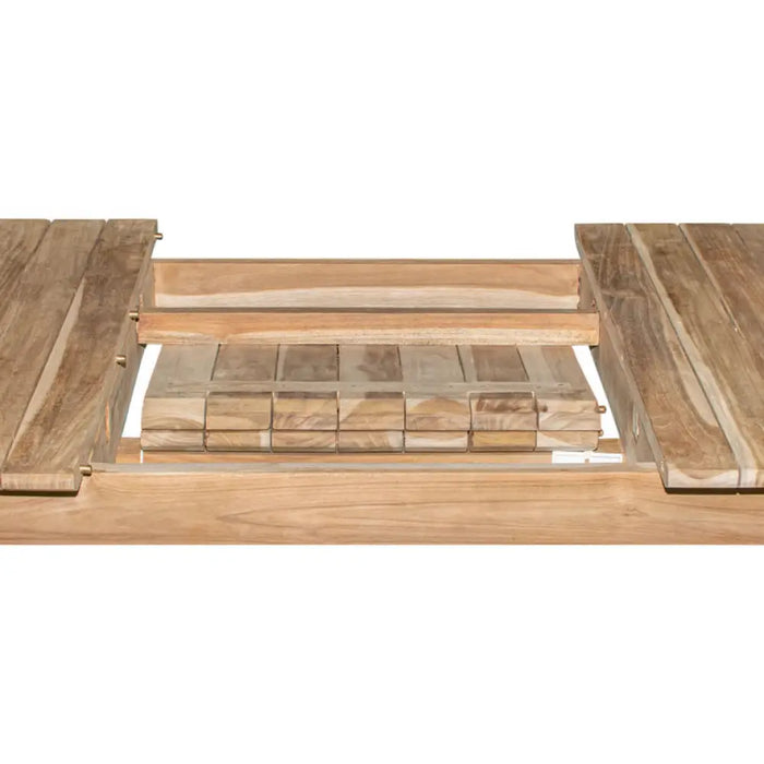 ГРАДИНСКА МАСА ТИК 160/210Х90Х77CM GARDEN KINGS TEMPUR