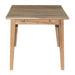 ГРАДИНСКА МАСА ТИК 160/210Х90Х77CM GARDEN KINGS TEMPUR