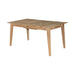 ГРАДИНСКА МАСА ТИК 160/210Х90Х77CM GARDEN KINGS TEMPUR