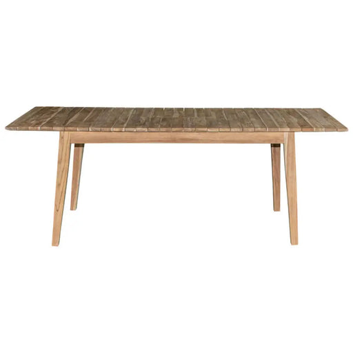 ГРАДИНСКА МАСА ТИК 160/210Х90Х77CM GARDEN KINGS TEMPUR