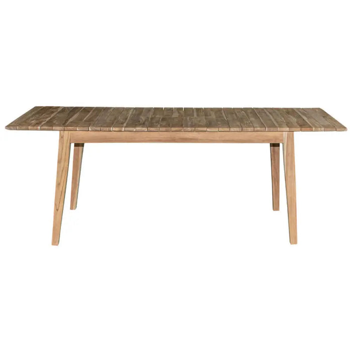 ГРАДИНСКА МАСА ТИК 160/210Х90Х77CM GARDEN KINGS TEMPUR