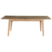 ГРАДИНСКА МАСА ТИК 160/210Х90Х77CM GARDEN KINGS TEMPUR